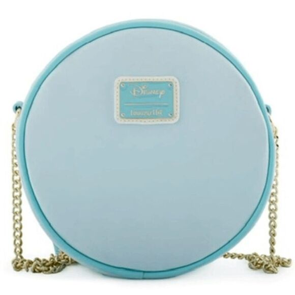 Disney Snowman Mickey Minnie Snow Globe Crossbody Bag & Wallet SET NWT Loungefly - Picture 11 of 12